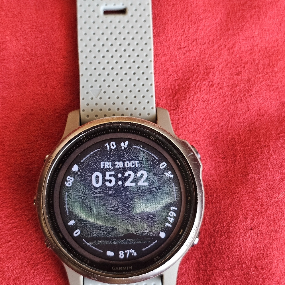Garmin fenix 6S Pro Solar